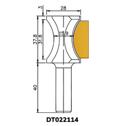 Фреза DT022114