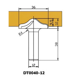 Фреза DT0040-12