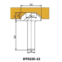 Фреза DT0220-12