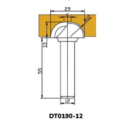 Фреза DT0190-12