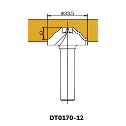 Фреза DT0170-12