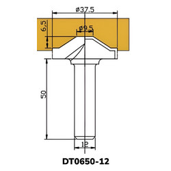 Фреза DT0650-12