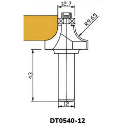 Фреза DT0540-12