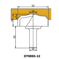 Фреза DT0850-12