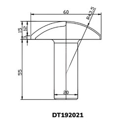Фреза DT192021